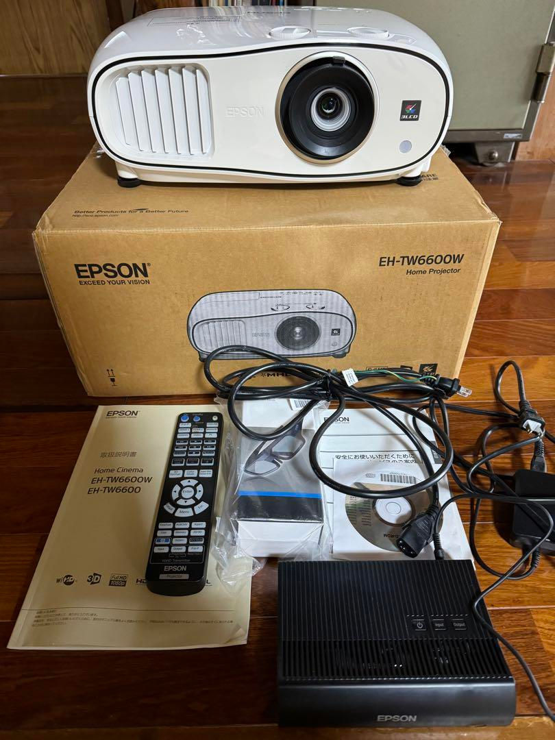 Epson 6600W 1080p 3D  foto 1