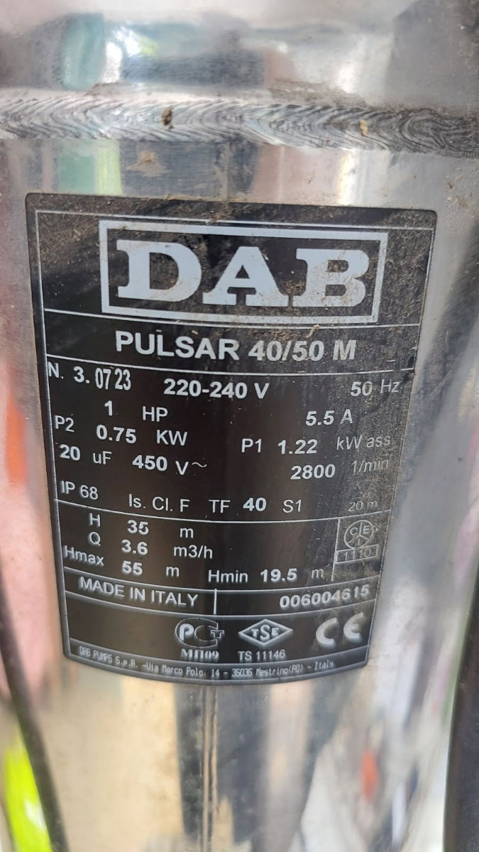 Pompa submersibila Pulsar 40/50M foto 3