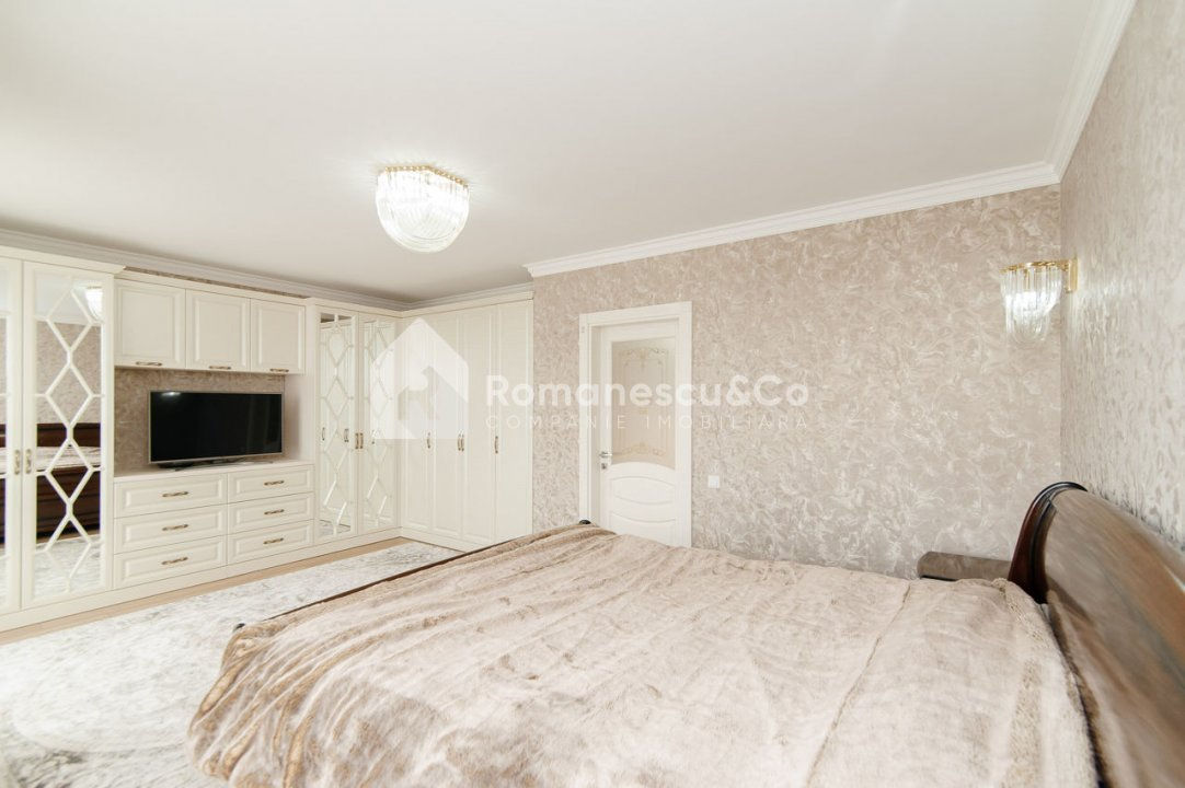 Duplex în 3 niveluri! Durlești, str. Adrian Păunescu, 180m2 + 2,5 ari.  foto 2