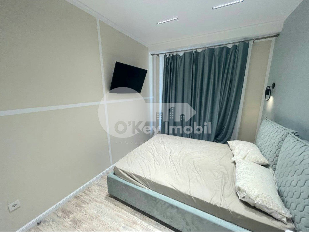 Apartament cu 1 cameră, 52 m², Râșcani, Chișinău foto 3