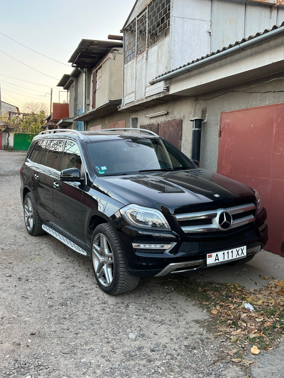 Mercedes GL-Class foto 1