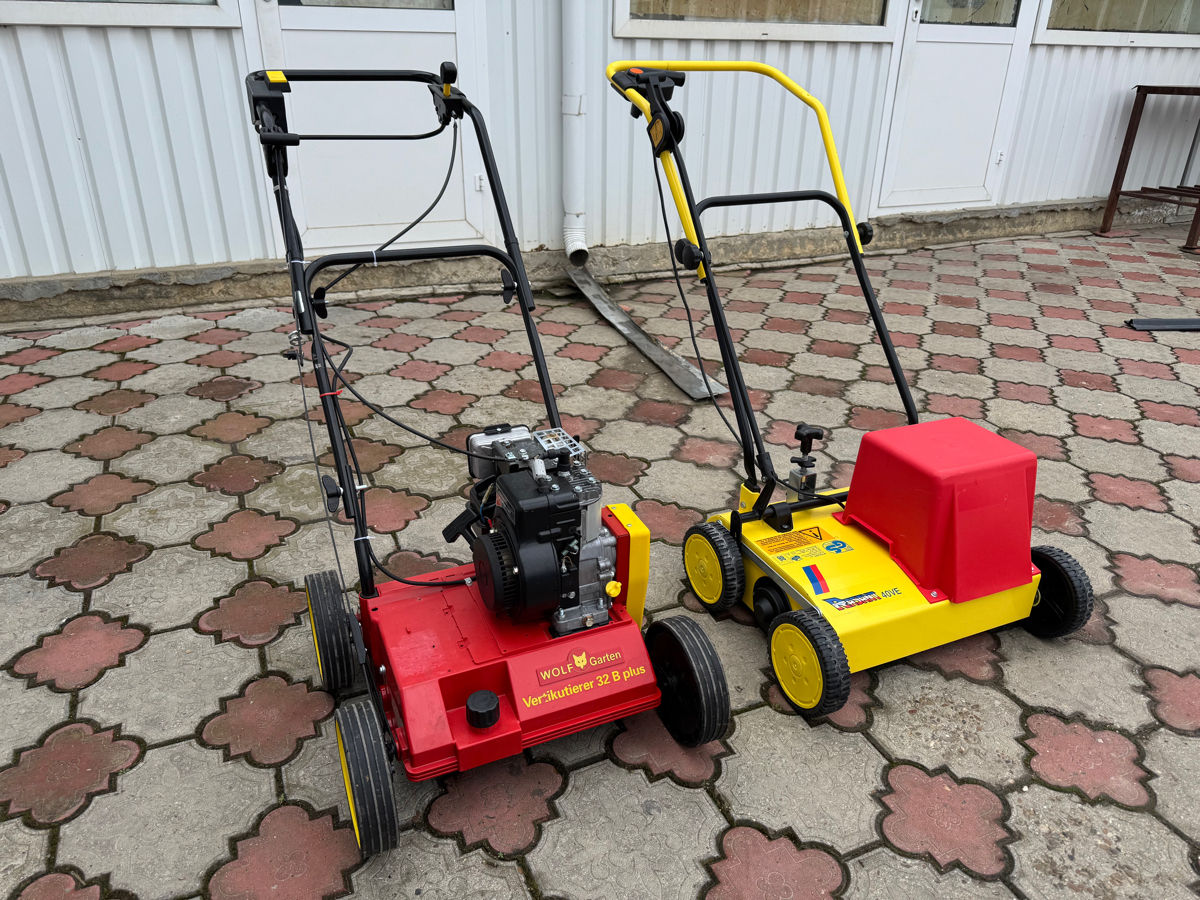 Aerator scarificator