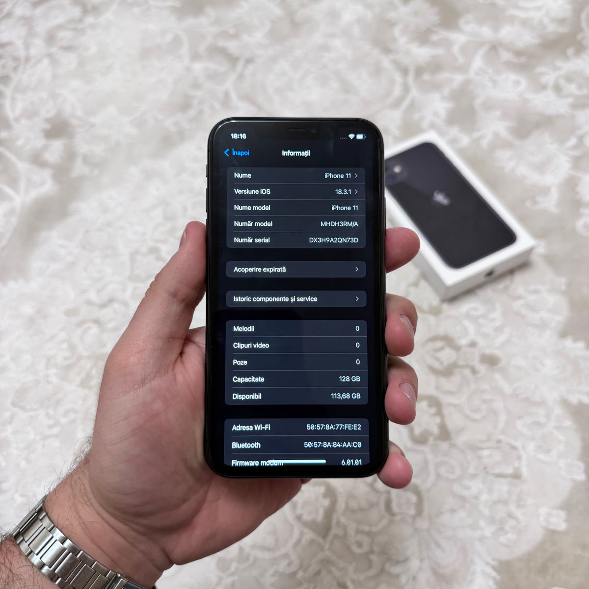 iPhone 11 128GB Black foto 8