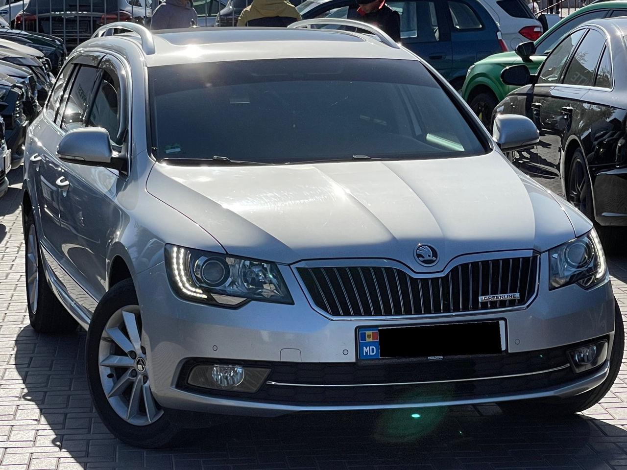 Skoda Superb foto 4