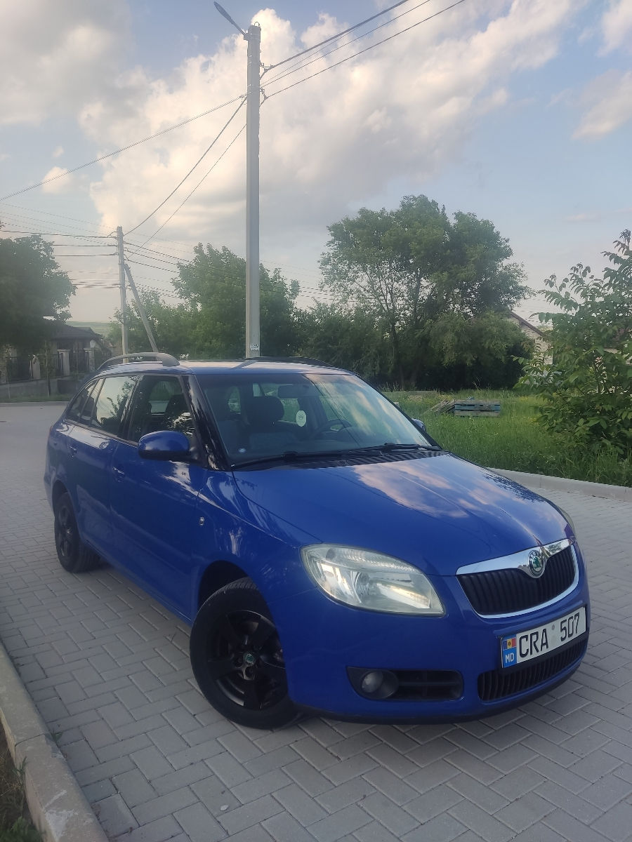 Skoda Fabia фото 0