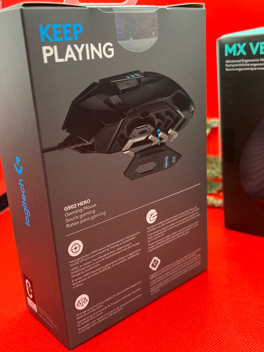 Mouse pentru jocuri Logitech G502 hero , la pret redus ! Originale 100% foto 1