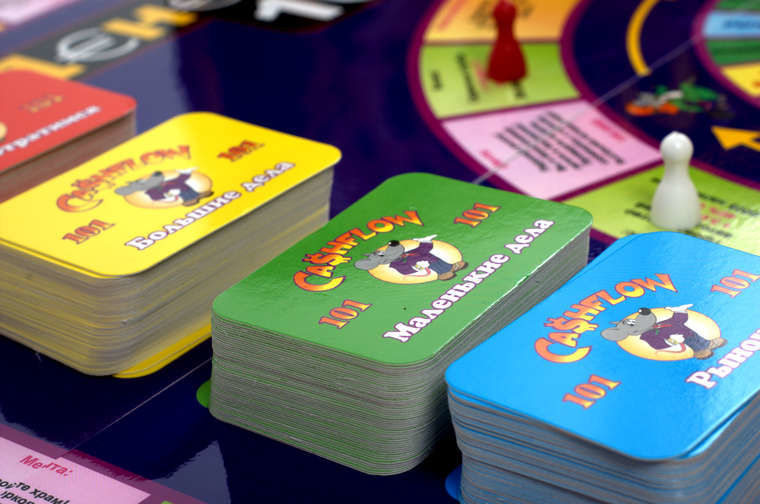 Настольная игра Денежный поток 101 (Cashflow) foto 2