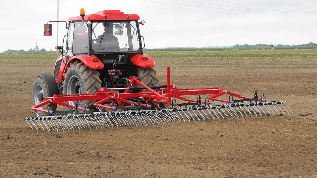 Cultivator bio пружинная борона, штригель foto 0