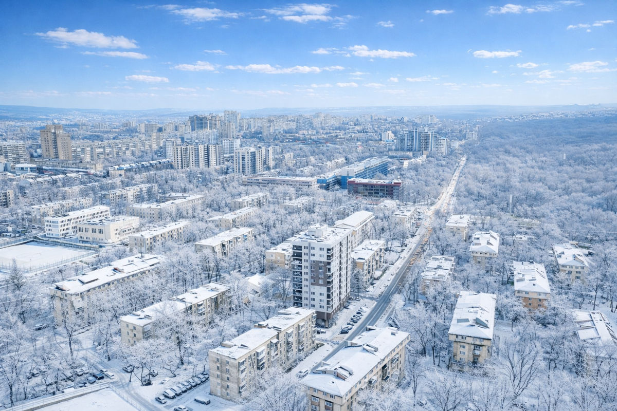 1-комнатная квартира, Рышкановка, Кишинёв, Кишинёв мун.