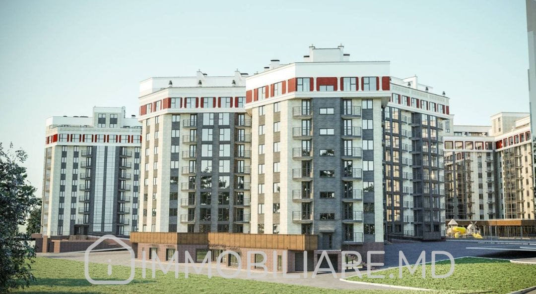 Apartament cu 2 camere, 79 m², Durlești, Chișinău foto 5