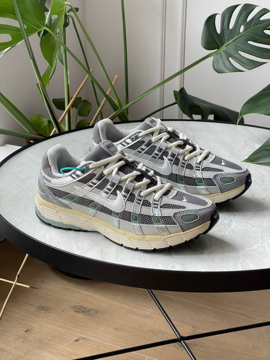 Nike P-6000 Flat Pewter Unisex фото 1
