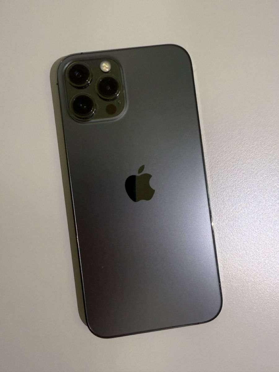 Iphone 12 Pro Max Space Grey 256GB foto 4