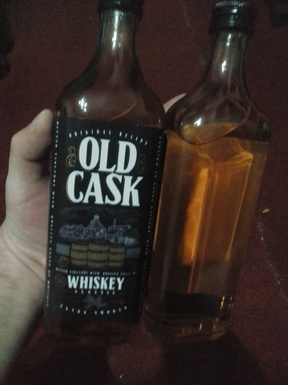 Виски Old Cask