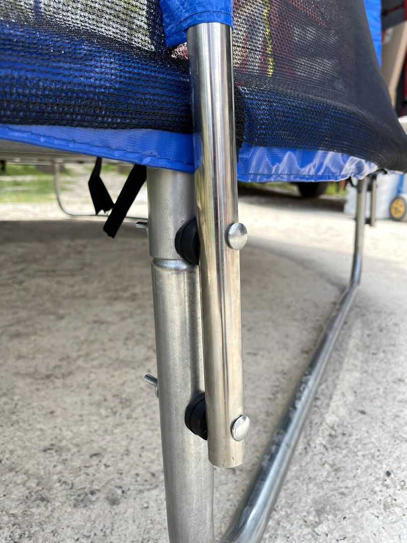 Trambulină cu plasă de protecție 366cm foto 3