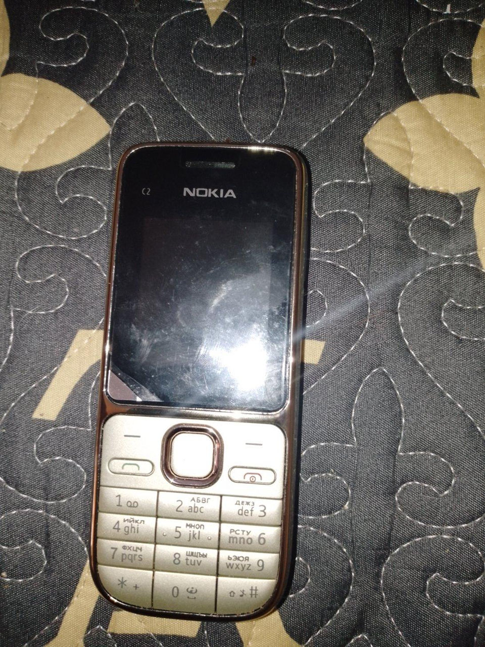 Nokia C2-01-Original=3G=1-SIM=новый.