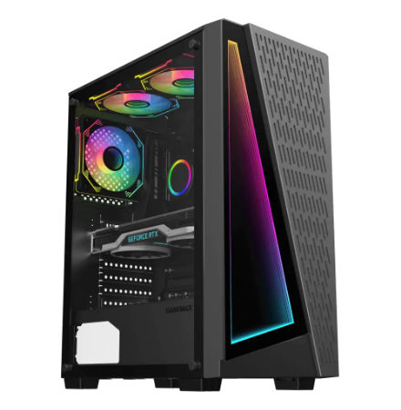 [new]Case Deepcool Gamemax be quiet! Cougar Chieftec HPC Nzxt Корпус Carcasa PC ATX/mATX/ITX foto 8