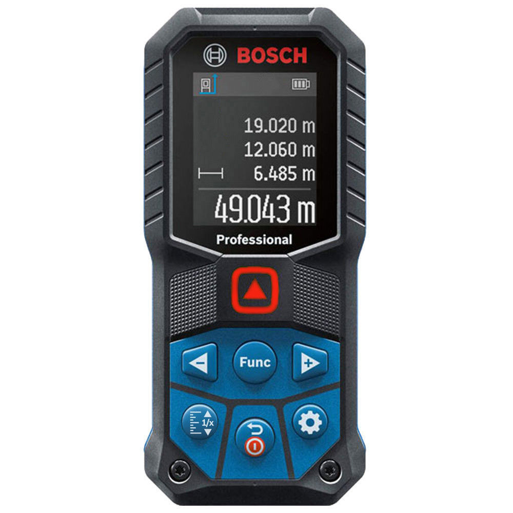 Лазерная рулетка Bosch GLM165 Professional - цветной экран, с усиленным ...