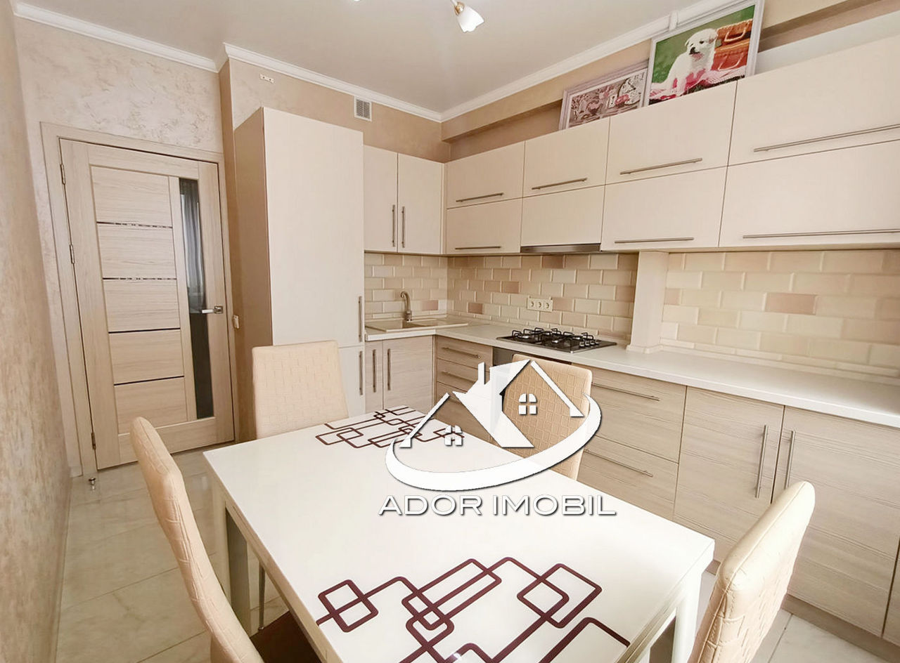 Apartament cu 2 camere, 52 m², Telecentru, Chișinău foto 6