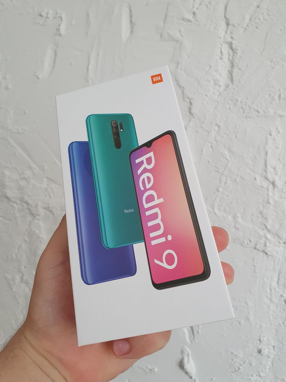 Xiaomi redmi 9 4/64 новый