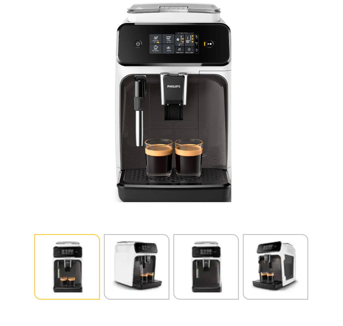 Espressor Automat Philips Seria 1200 Ep1223/00, 1.8l, 1500w, 15 Bar ...