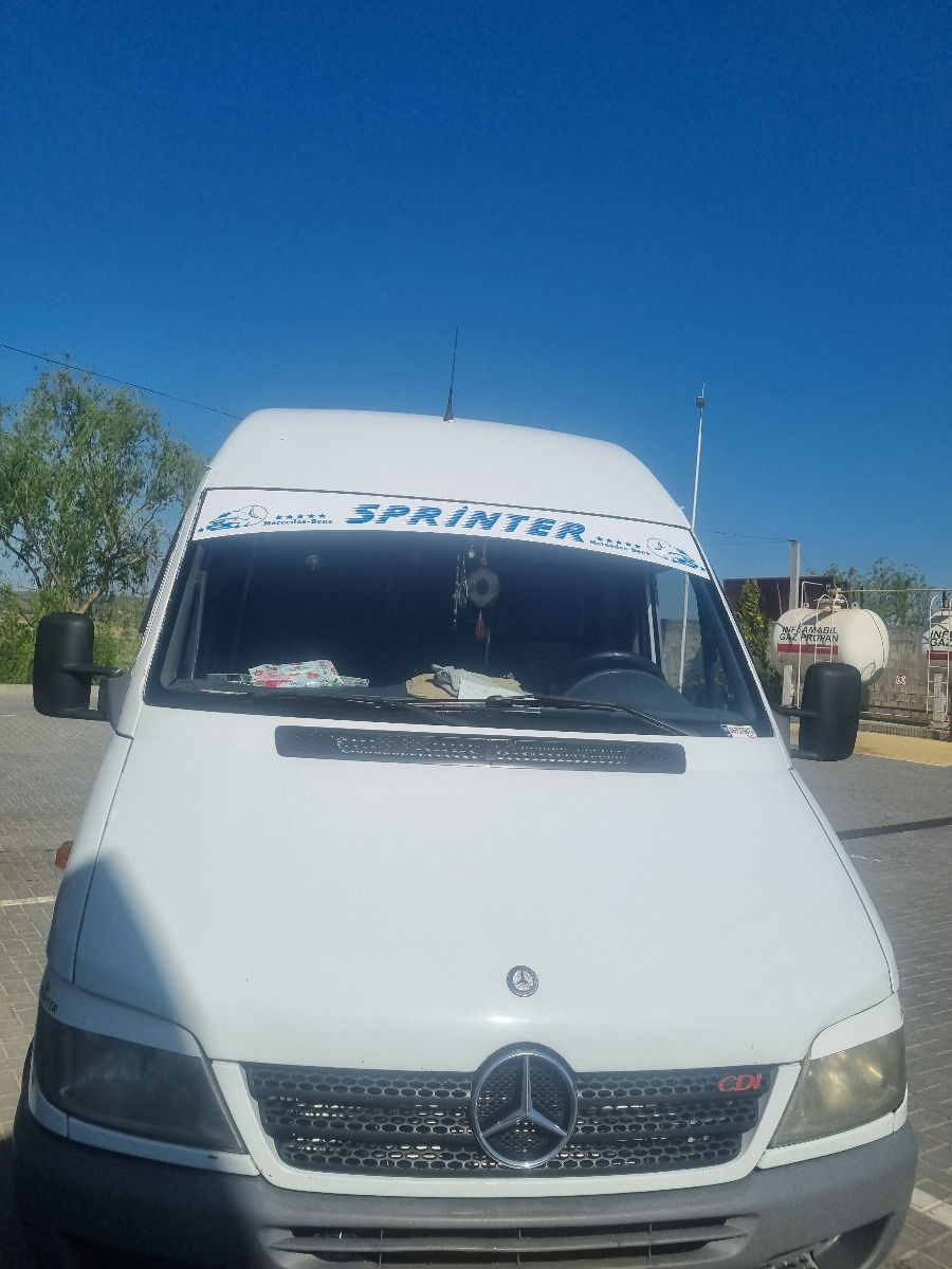 Mercedes Sprinter 313 cdi foto 1