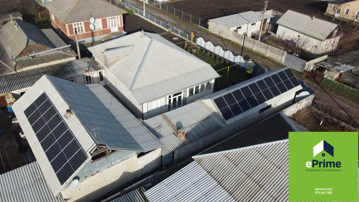 Statie fotovoltaica pentru casa - la cheie foto 2