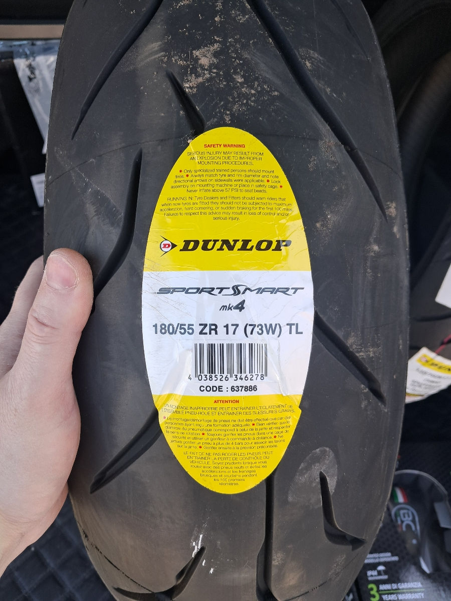 Bridgestone  190/55ZR17 120/70ZR17 Anvelope Moto foto 5