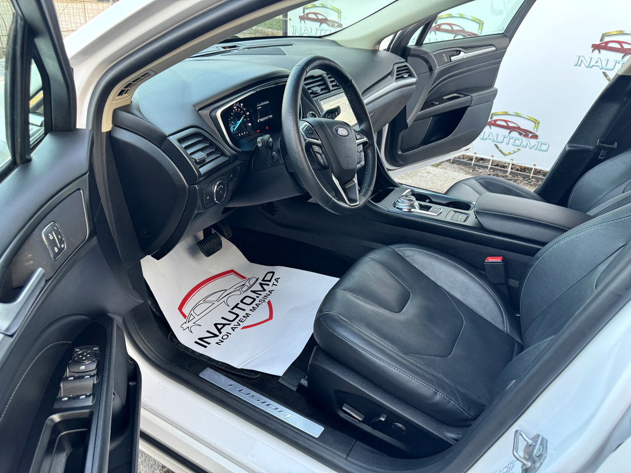 Ford Fusion фото 5