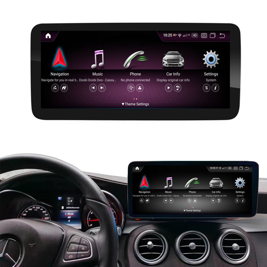 Mercedess-class W220.W221.W222 Android13 foto 4