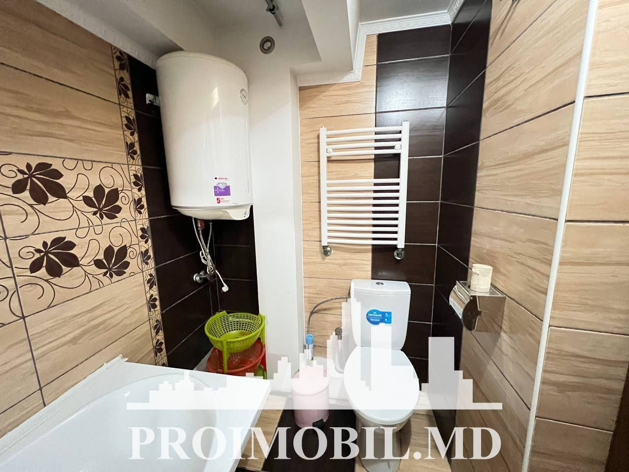 Apartament cu 2 camere, 60 m², Buiucani, Chișinău foto 6