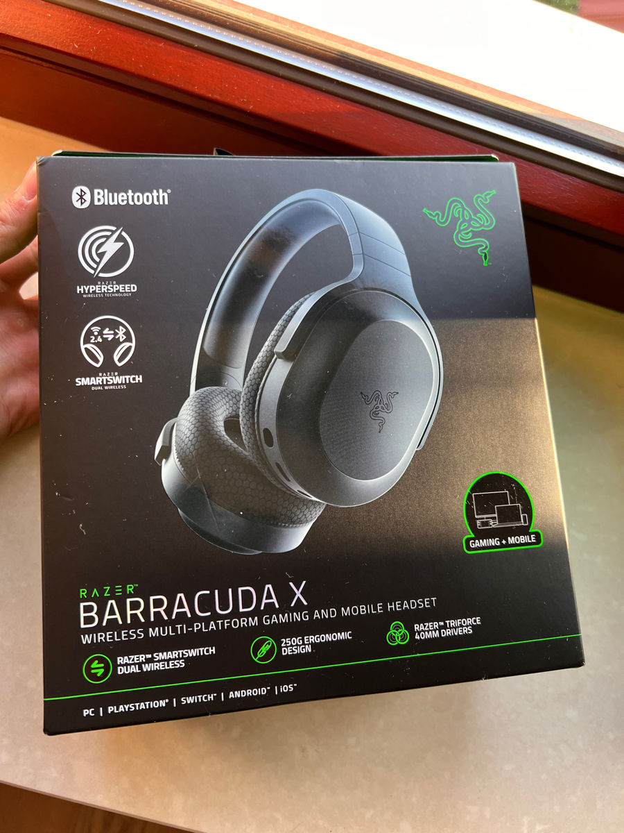 Razer Baracuda X Игровые Наушники