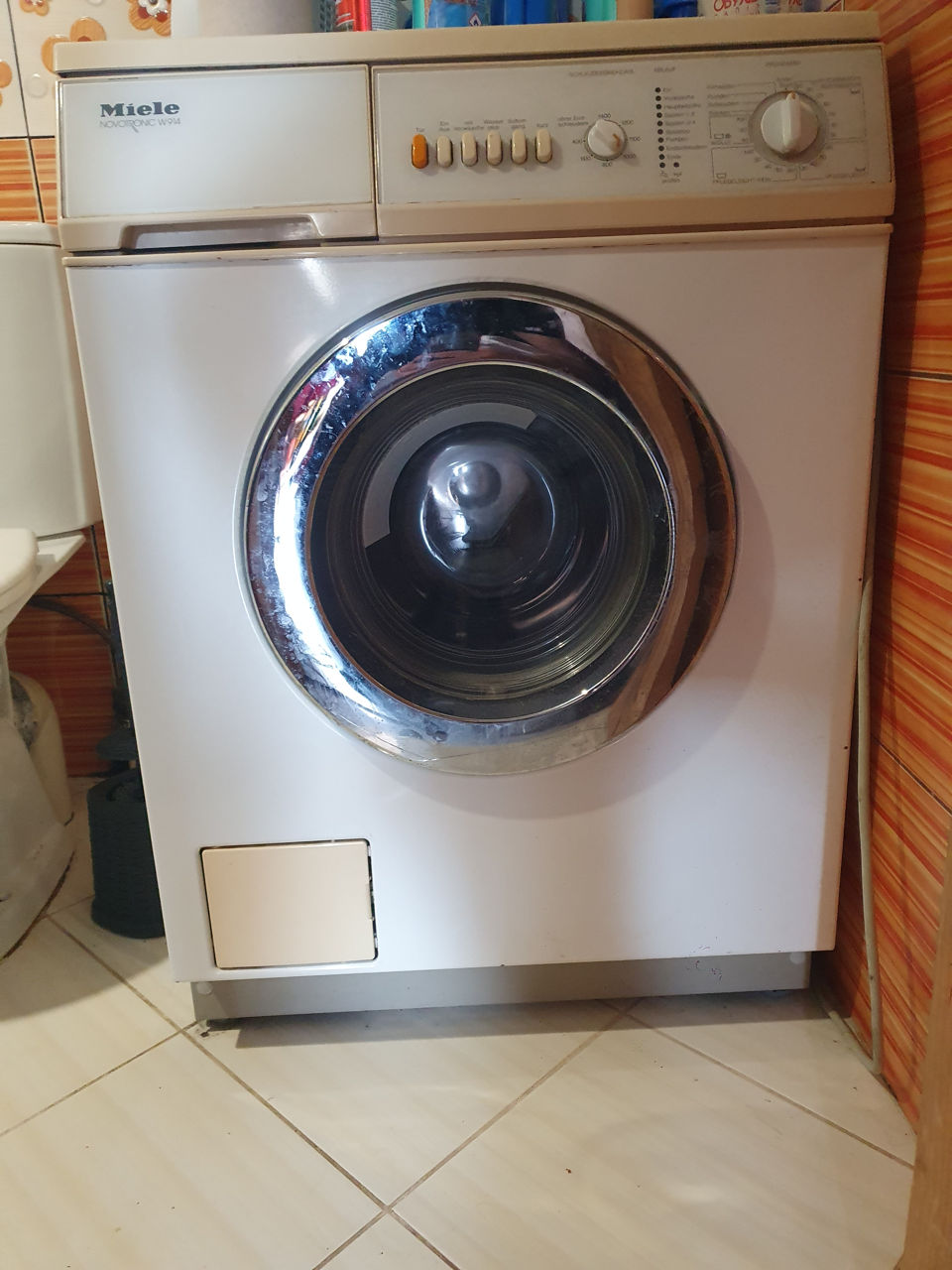 Miele Novotronic W914 foto 0