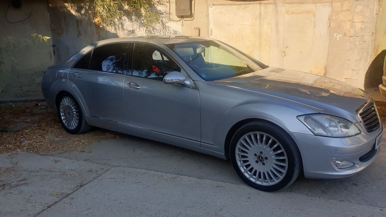 Mercedes Benz S class W221- разборка-dezmebrare. фото 0