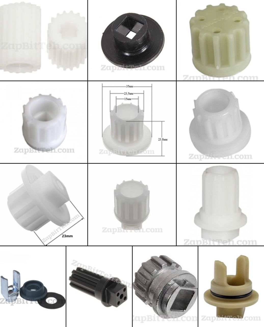 Reparatie! piese de schimb si accesorii la masinilor electrice de tocat carne! calitate garantata! foto 7