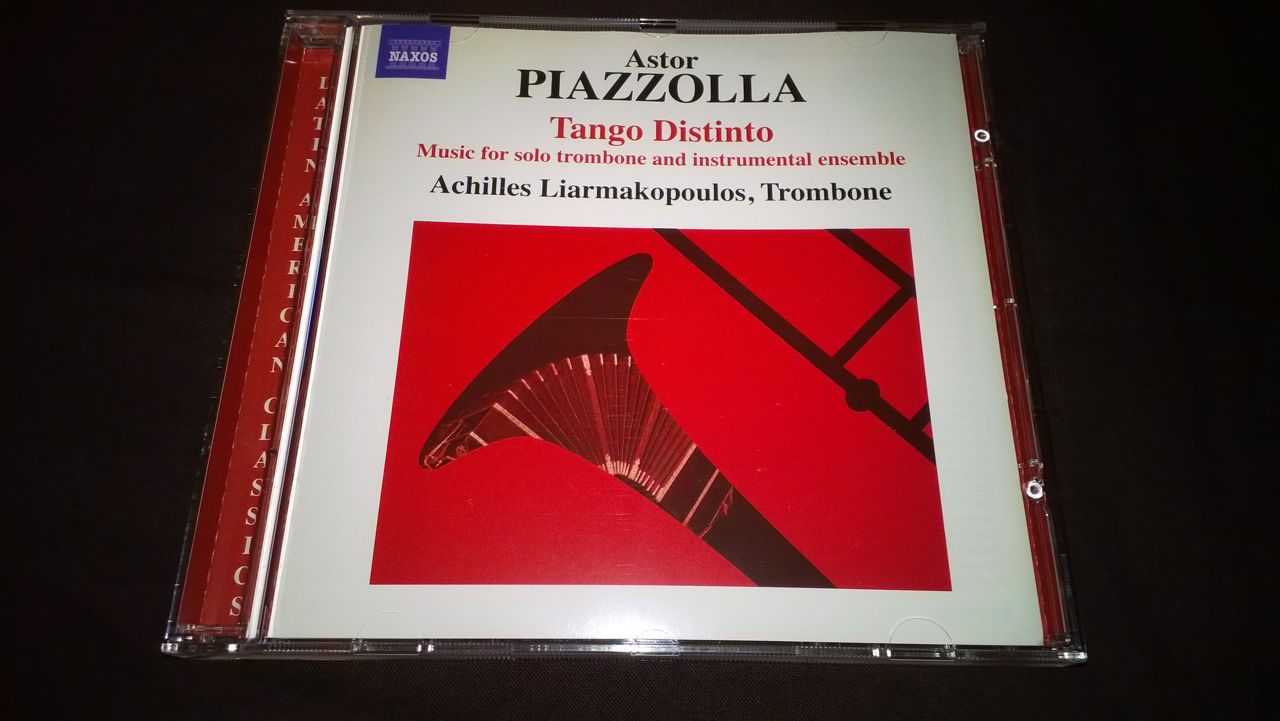 CD Astor Piazzolla, Achilles Liarmakopoulos – Tango Distinto