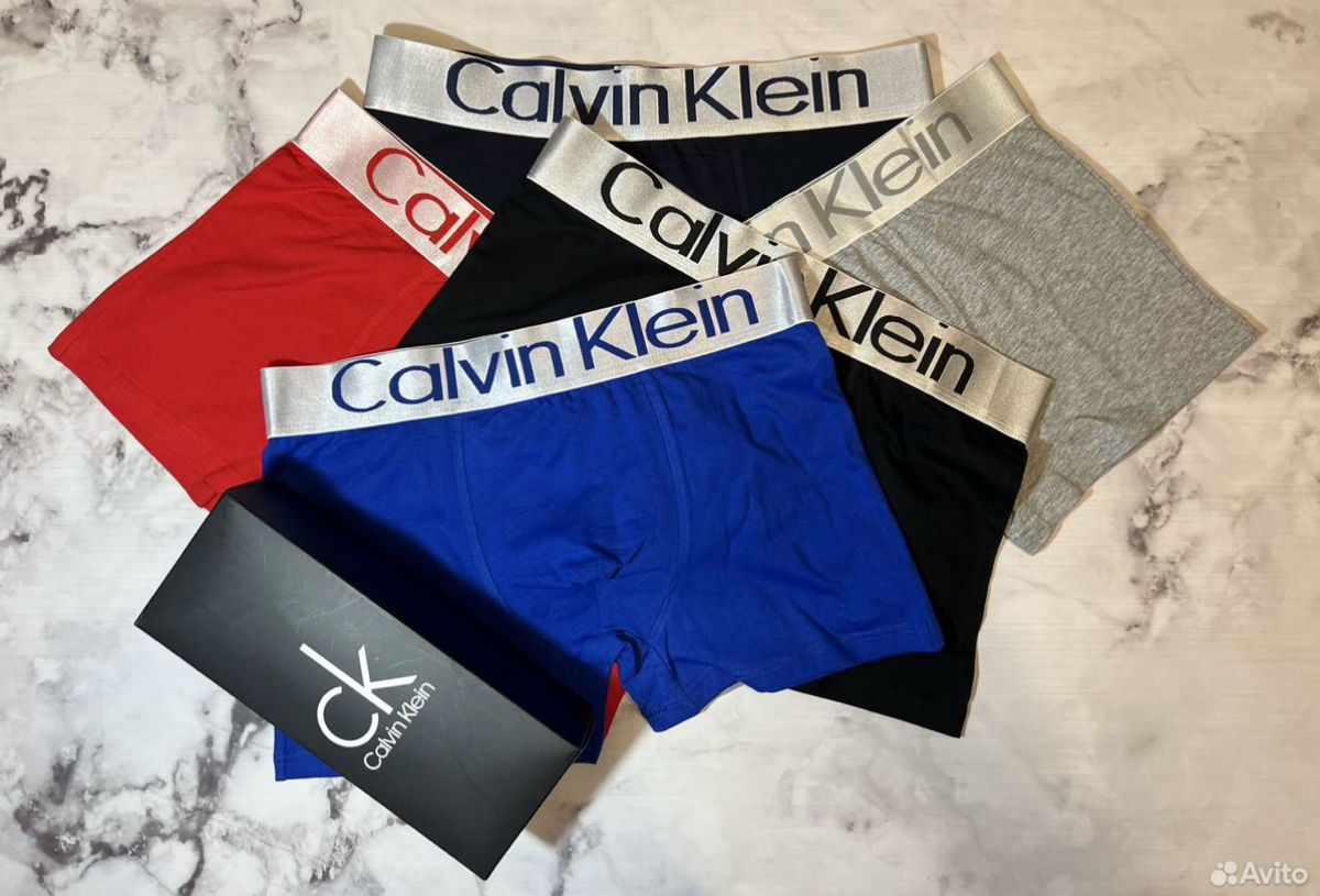 Наборы мужского белья Calvin Klein фото 1