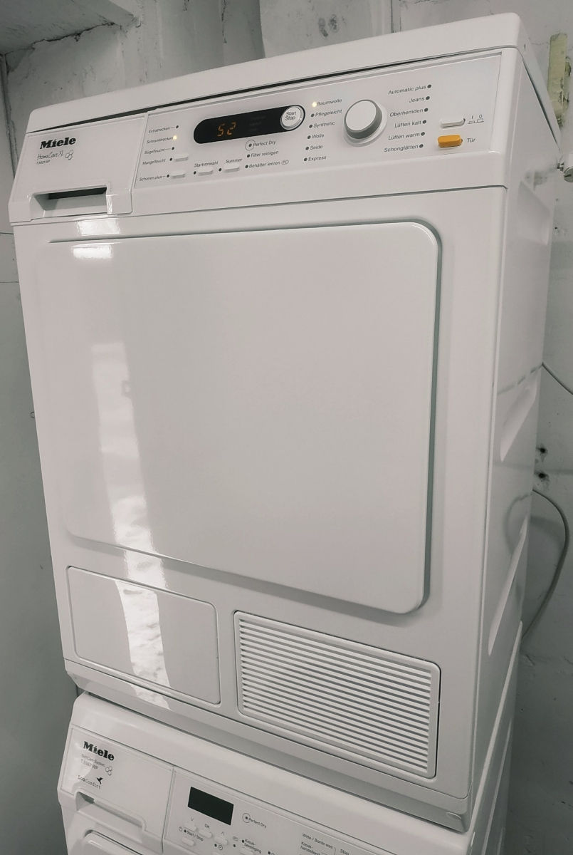 Сушильная машина Miele HomeCare XL фото 6