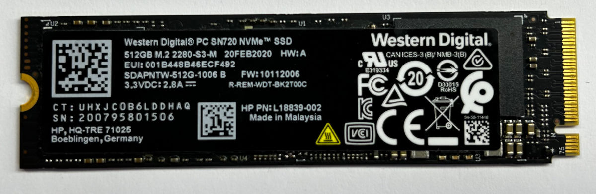 SSD M.2 NVMe 256-512gb Samsung Western Digital Toshiba фото 0