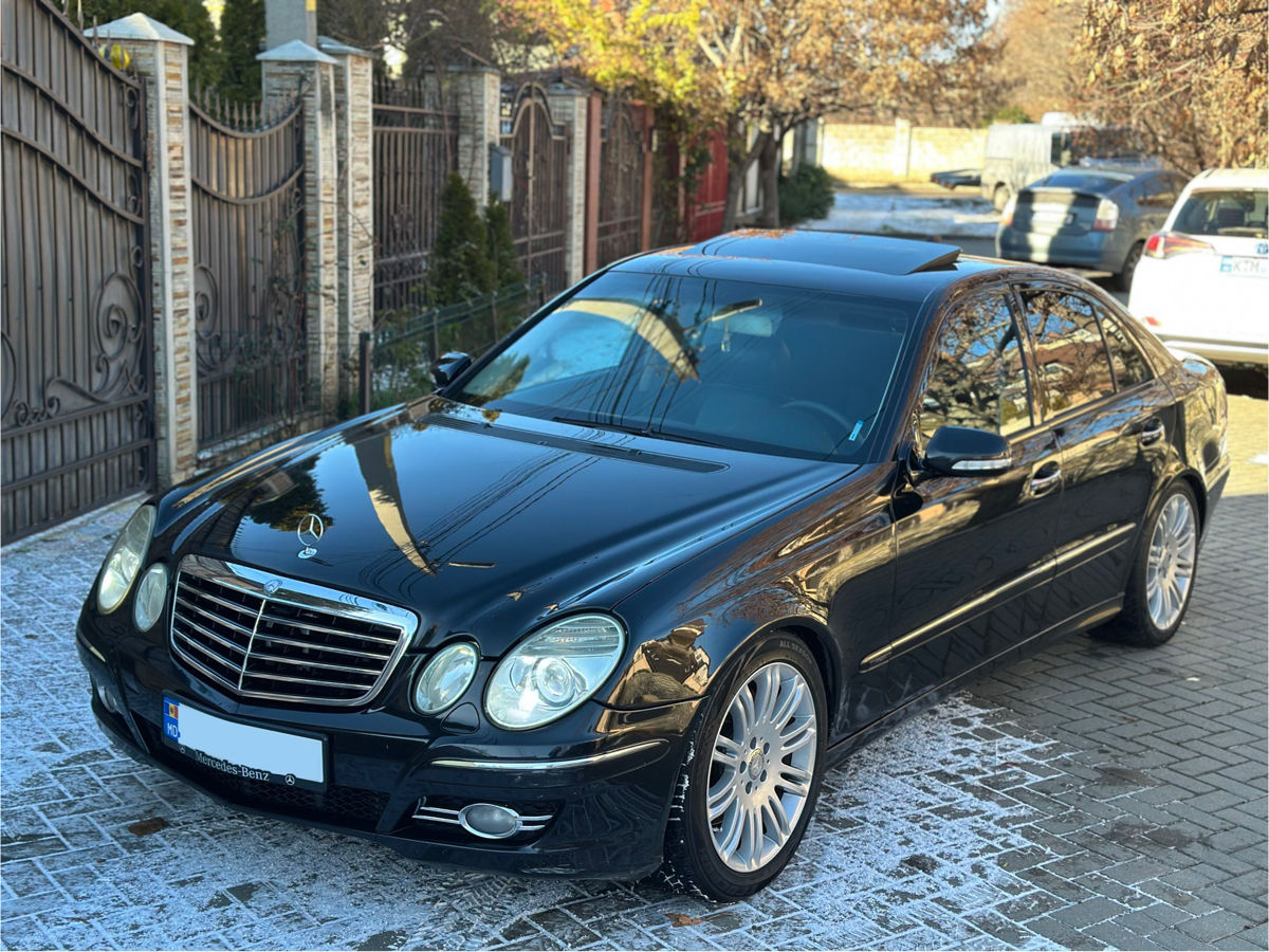 Mercedes E-Class foto 0