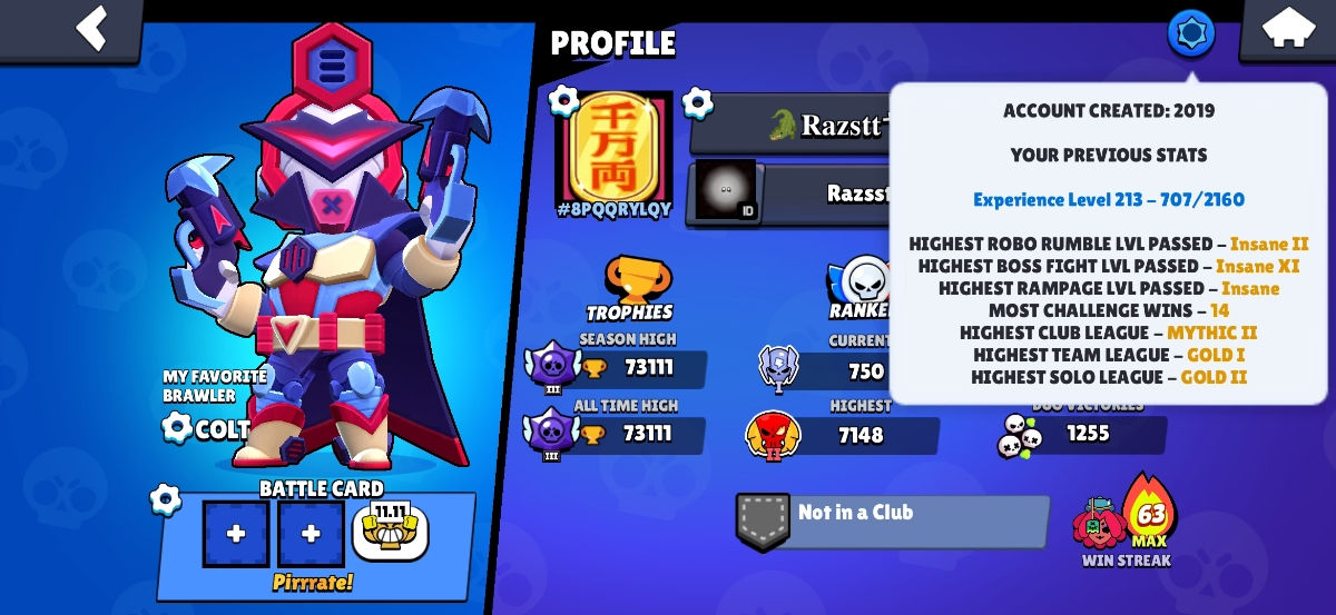Cont brawl stars foto 0