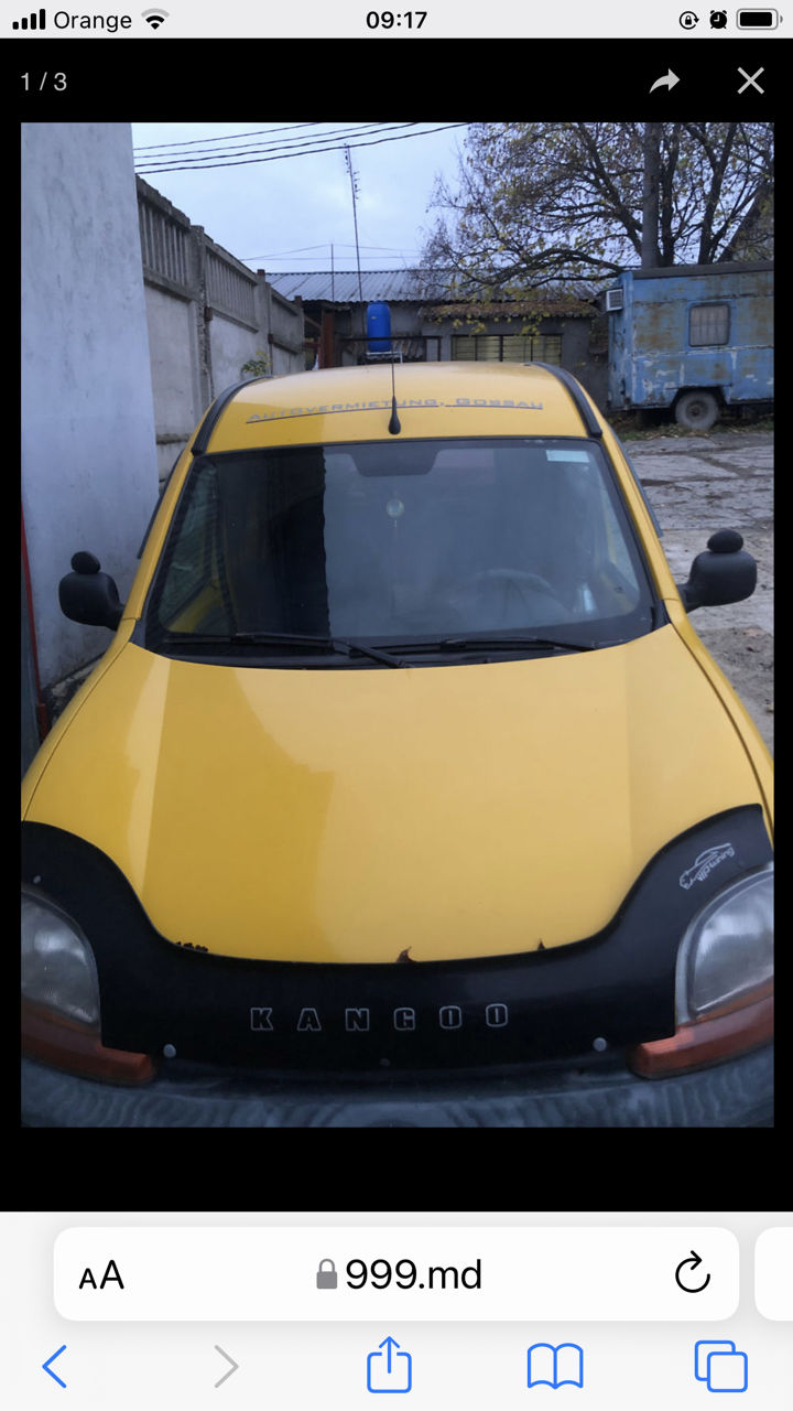 Piese Renault Kangoo foto 0