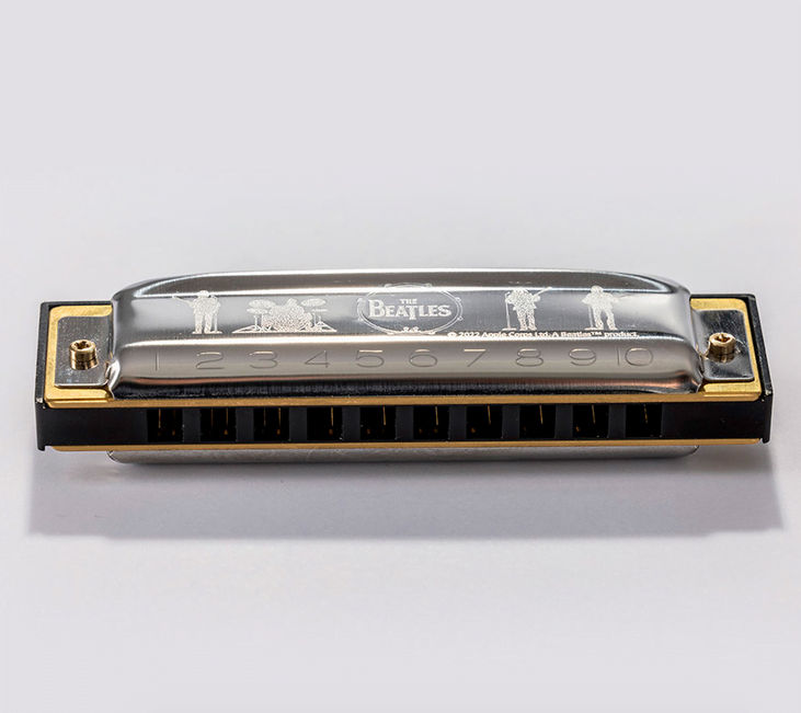 Harmonica Noua Hohner Beatles in C / Губная гармошка Hohner Beatles фото 2