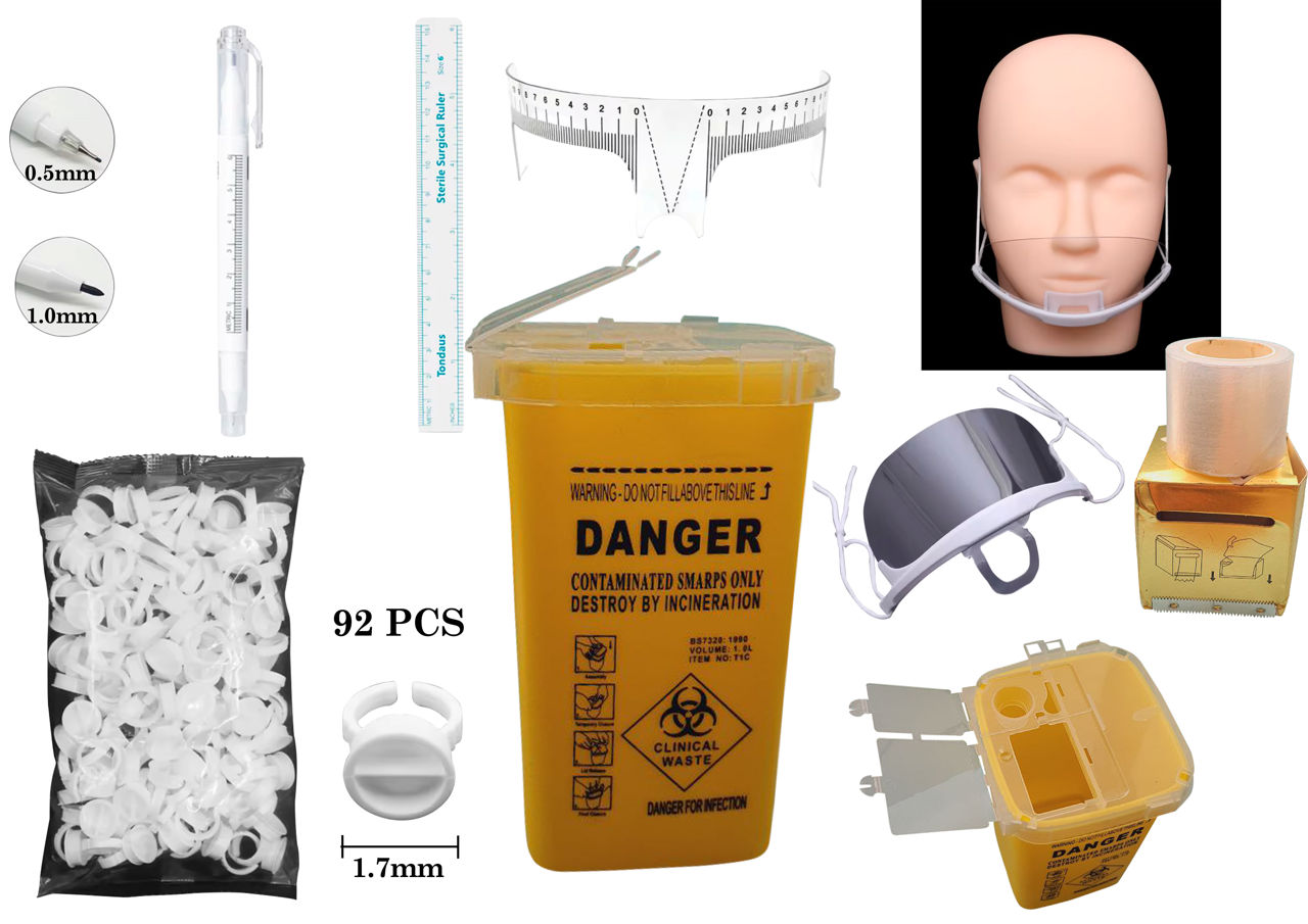 Aparat/ masina pentru tatuaj permanent cu functie Dermapen. Ace microblaiding si accesorii фото 7