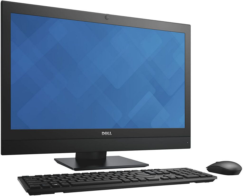 Monoblocul Dell OptiPlex 7440 AIO (i5-6500/ 8GB/ SSD 256GB) din Germania. Licență Win10 Garanție! foto 2