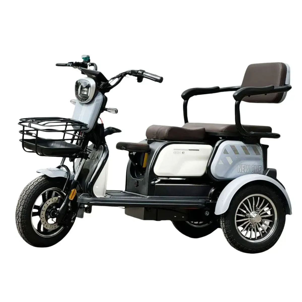 Triciclu electric New One HN-N7 650W-livrare-credit foto 1