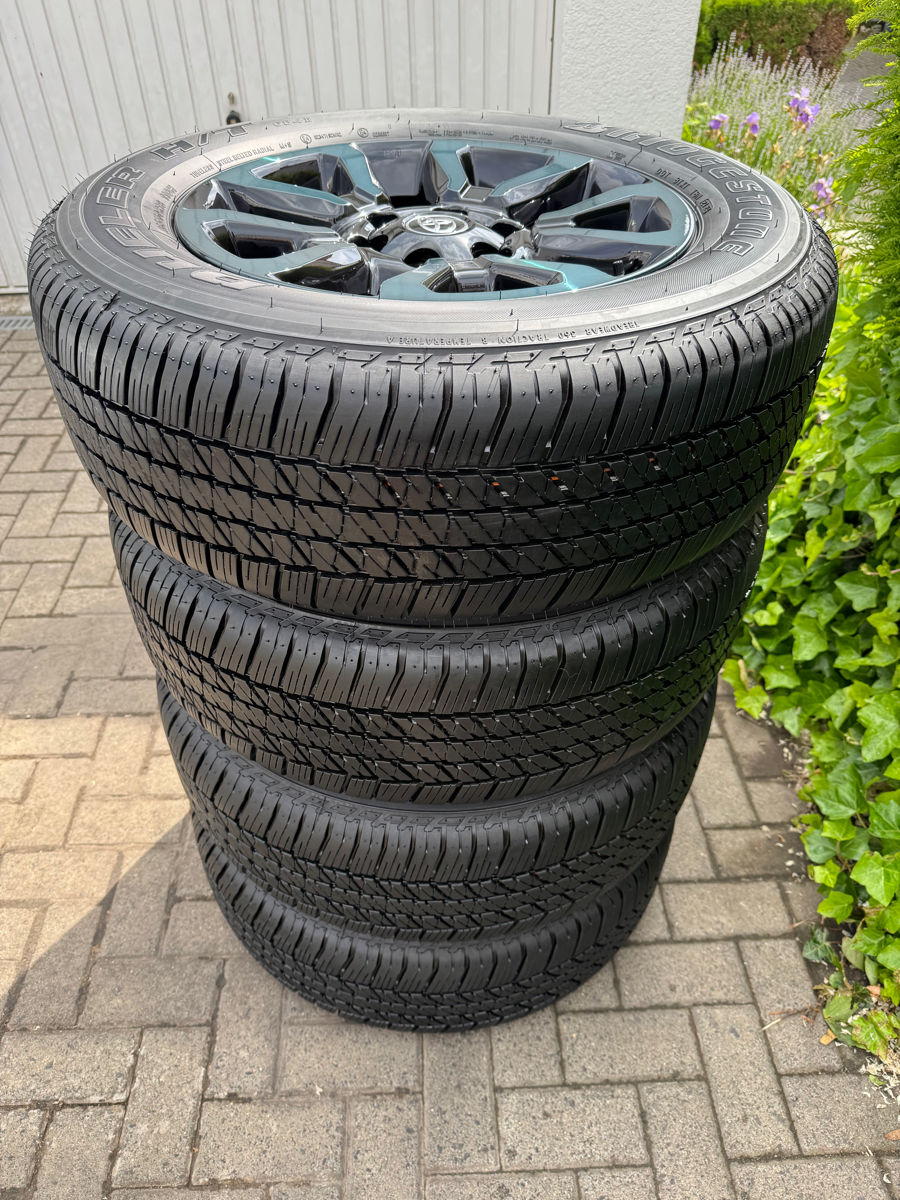 Set roți originale 6*139.7 265/60 R18 Toyota  Land Cruiser foto 3