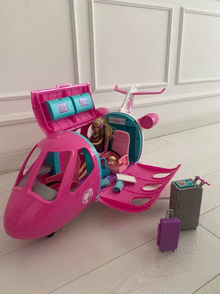 Avion Barbie  foto 1