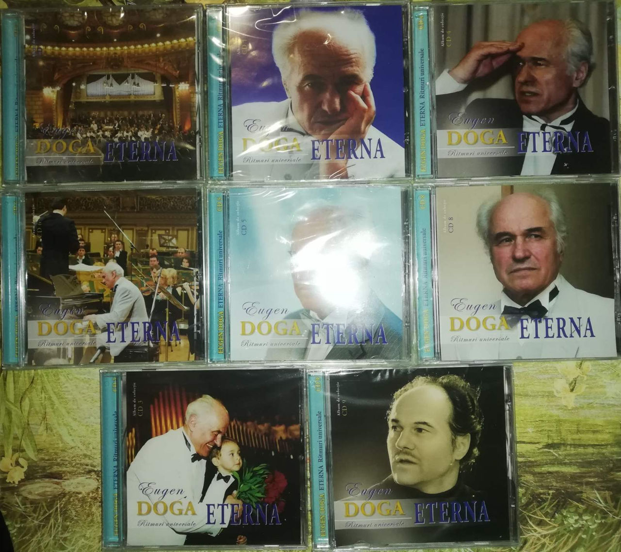 Eugen Doga Eterna CD-uri foto 0