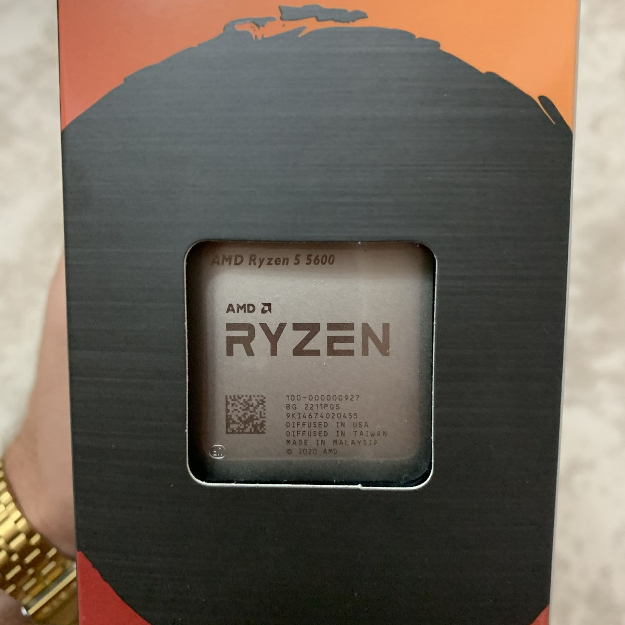 AMD Ryzen 5 5600 Box