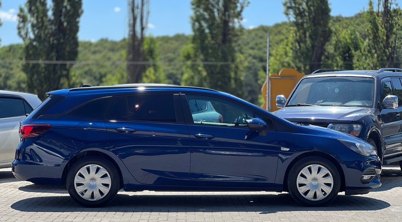 Opel Astra foto 8